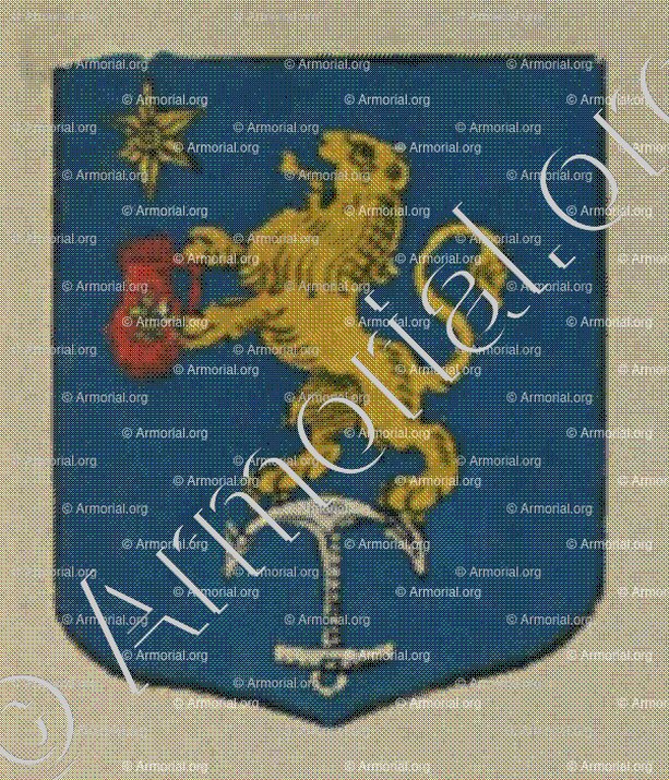 HAFFNER (Alsace)_Blason enregistré sous le règne de Louis XIV_France (1)