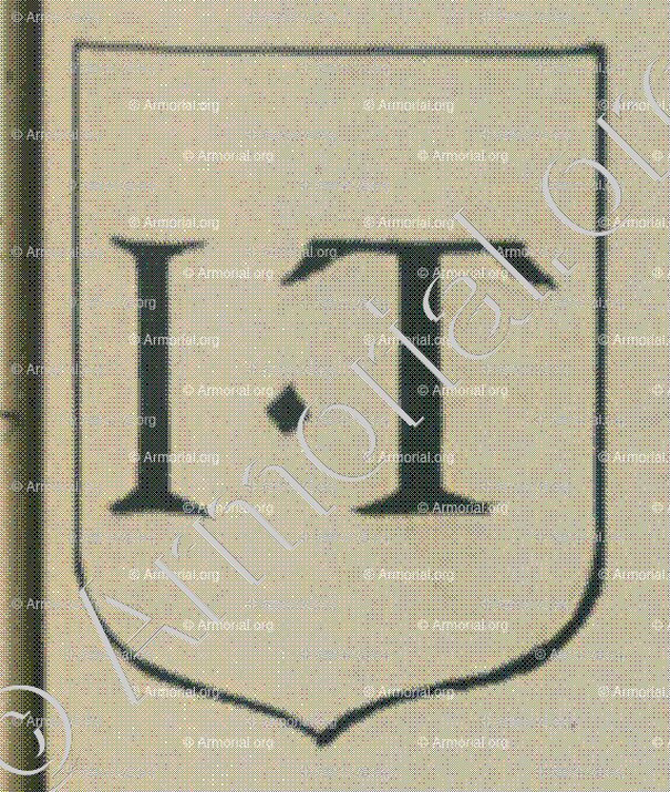 La Communauté du lieu de Jetingue (Jettingen) (Alsace)_Blason enregistré sous le règne de Louis XIV_France 