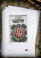 velin-d-Arches-GRIMALDI_Duca di Evoli. Regno di Napoli_Italia (1)