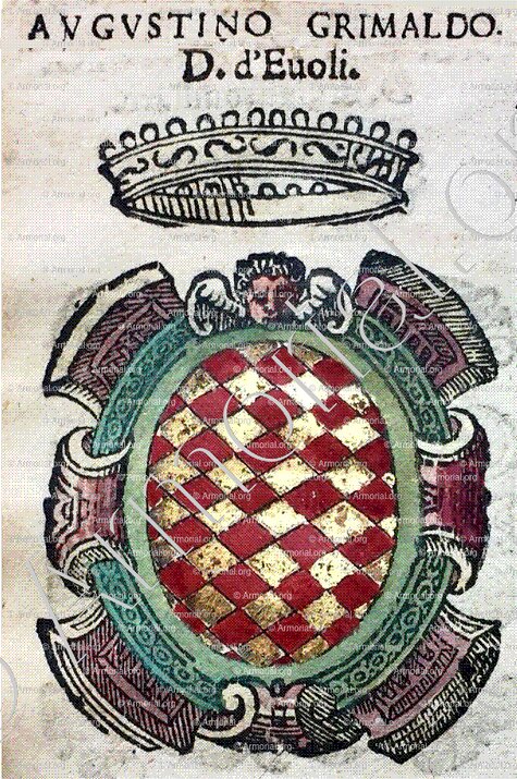 GRIMALDI_Duca di Evoli. Regno di Napoli_Italia (1)