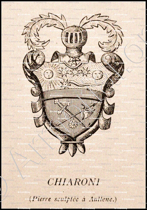 CHIARONI_Corse. Armorial Corse, 1892._France (1)
