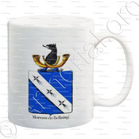 mug-MOREAU DE BELLAING_Armorial royal des Pays-Bas_Europe