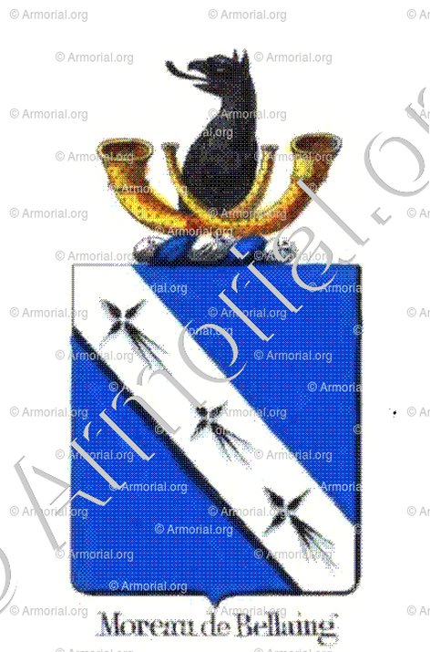 MOREAU DE BELLAING_Armorial royal des Pays-Bas_Europe