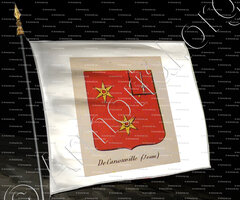 drapeau-DE CANOUVILLE_Noblesse d'Empire._France(i)