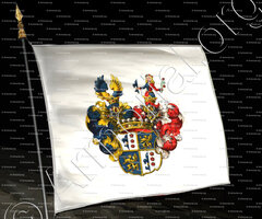 drapeau-COTTA von COTTENDORF_Württemberg_Deutschland ()