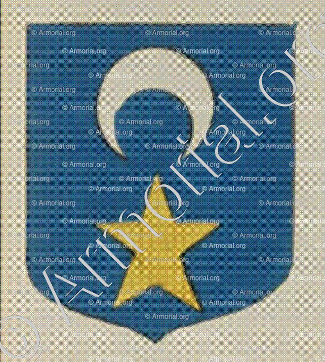 HAFFNER (Alsace)_Blason enregistré sous le règne de Louis XIV_France (2)