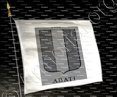 drapeau-ABATI_Incisione a bulino del 1756._Europa