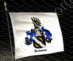 drapeau-BACHMANN_Basel, Bern, St. Gallen._Schweiz