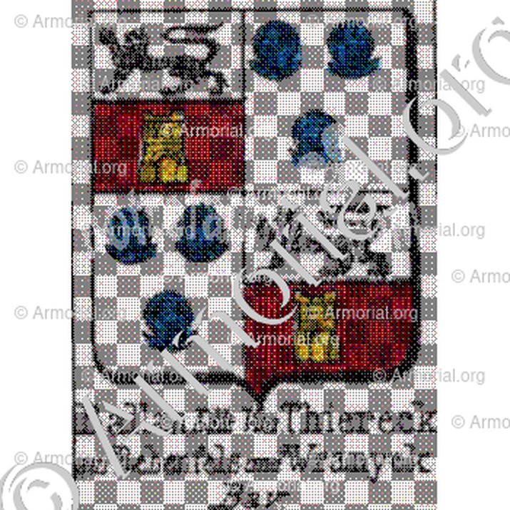 Ballan Edle Von. Thiereck auf Rebenfels__