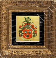 cadre-ancien-or-ISELIN_Wappenbuch der Stadt Basel . B.Meyer Knaus 1880_Schweiz