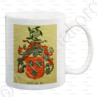 mug-ISELIN_Wappenbuch der Stadt Basel . B.Meyer Knaus 1880_Schweiz