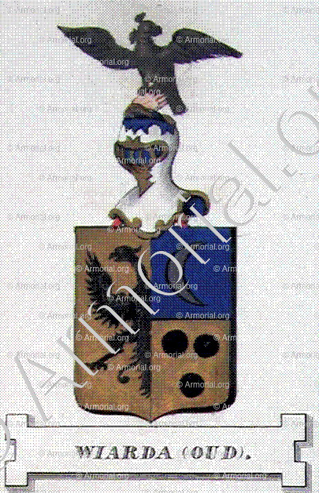 WIARDA_Friesland (Stamboek van den Frieschen, 1846)_Nederland