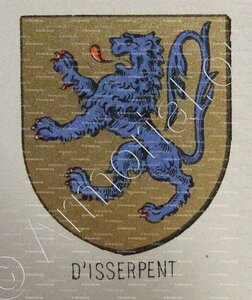 D'ISSERPENT