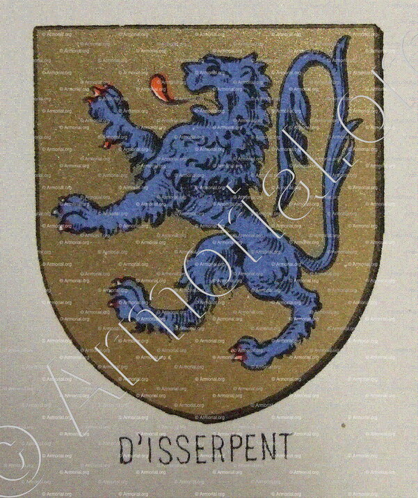 d'ISSERPENT_Bourbonnais_France