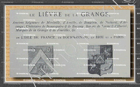 De LIEVRE