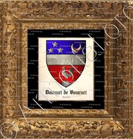 cadre-ancien-or-DALAMET de BOURNET_Vivarais_France