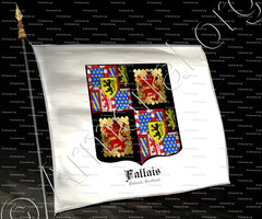 drapeau-FALLAIS_Holland, Brabant_Nederland, Belgique
