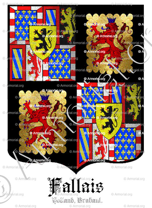 FALLAIS_Holland, Brabant_Nederland, Belgique