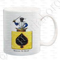 mug-MOREAU DE BIOUL_Armorial royal des Pays-Bas_Europe