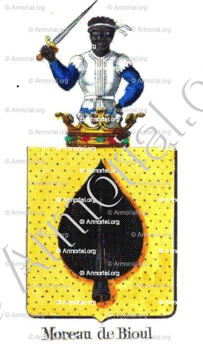 MOREAU DE BIOUL_Armorial royal des Pays-Bas_Europe