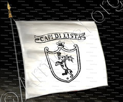 drapeau-CAPI DI LISTA_Padova_Italia