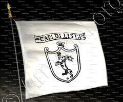 drapeau-CAPI DI LISTA_Padova_Italia