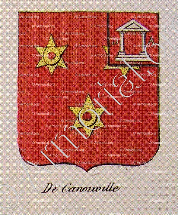 DE CANOUVILLE_Noblesse d'Empire._France(ii)