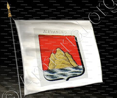 drapeau-ALEVANDRO_Sicilia_Italia