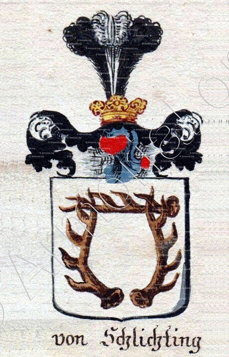 von SCHLICHTING_Oberschlesische._Provinz Pommern ()