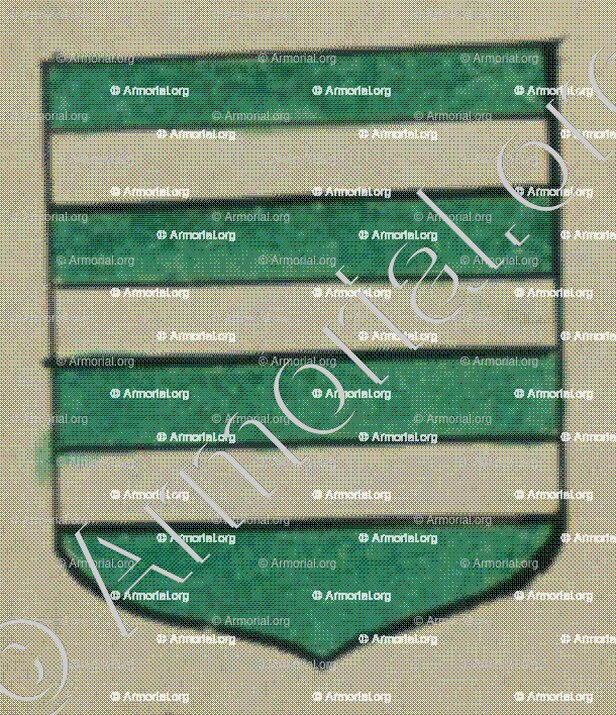 La Communauté du lieu de Sulz et de la Baronnie de Fleckenstein (Alsace)_Blason enregistré sous le règne de Louis XIV_France 