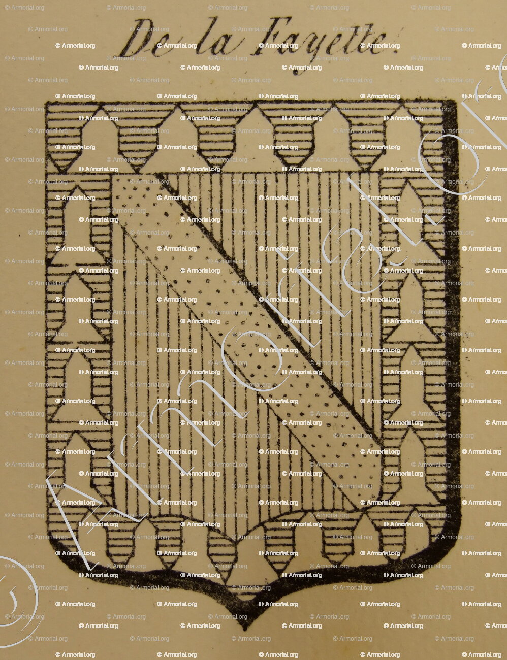 De La FAYETTE