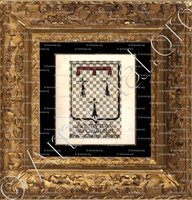 cadre-ancien-or-Armynot du Châtelet__