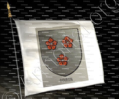 drapeau-DOIRON_Bourbonnais_France