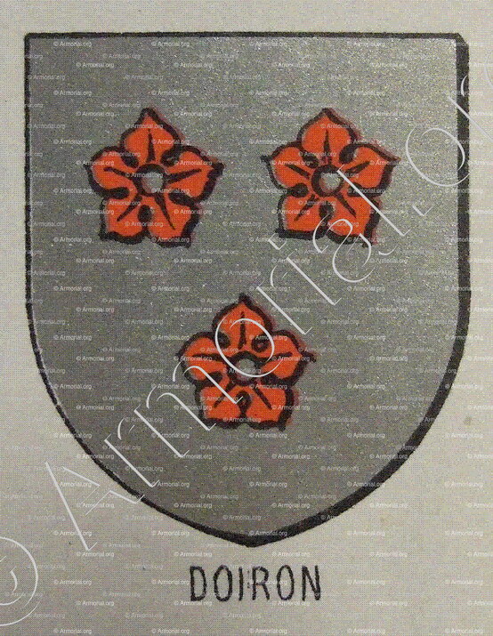 DOIRON_Bourbonnais_France