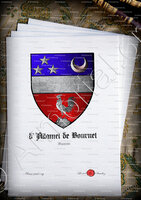 velin-d-Arches-d'ALLAMEL de BOURNET_Vivarais_France