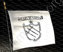 drapeau-CAPPI DI VACCA_Padova_Italia