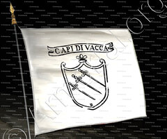 drapeau-CAPPI DI VACCA_Padova_Italia
