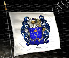 drapeau-GRIMA_Gozo, Constantine, Alger._Malta, Algerie, Esapña  (1)