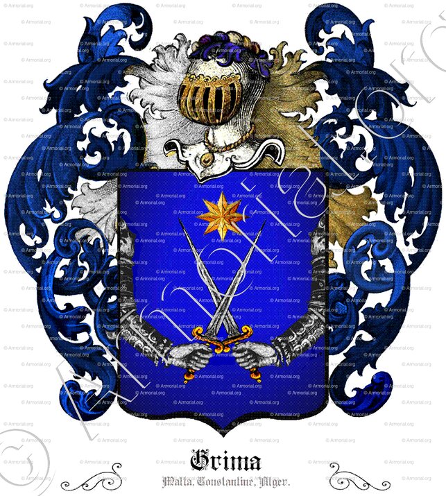 GRIMA_Gozo, Constantine, Alger._Malta, Algerie, Esapña  (1)