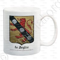 mug-de SEYTRES_Seigneurs de Caumont, 1633-1792_France +