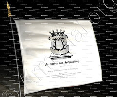 drapeau-von SCHLICHTING_Oberschlesische._Provinz Pommern