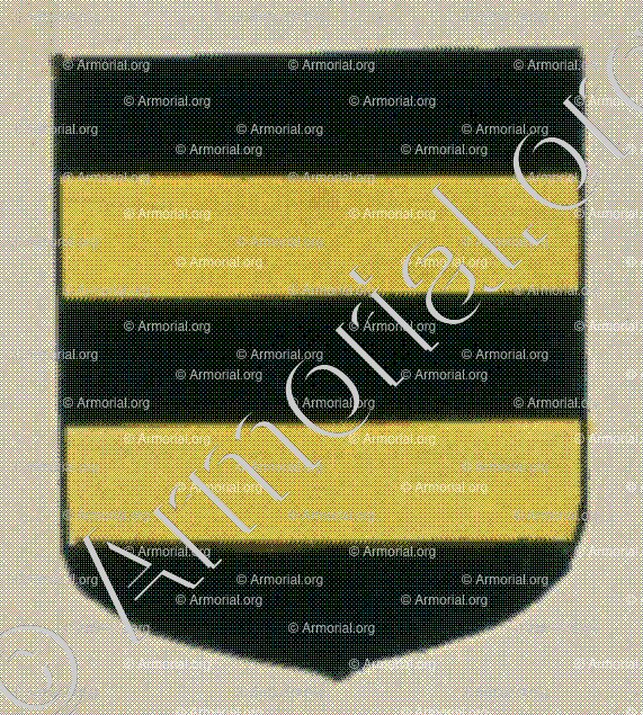 HAFNER (Alsace)_Blason enregistré sous le règne de Louis XIV_France 