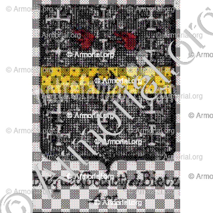 Becquet (Bechet) du Bietz__