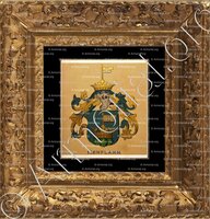 cadre-ancien-or-ISENFLAMM_Wappenbuch der Stadt Basel . B.Meyer Knaus 1880_Schweiz