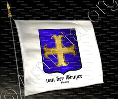 drapeau-VAN DER CRUYCE_Flandre_France (i)