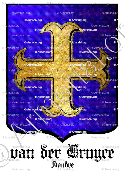 VAN DER CRUYCE_Flandre_France (i)