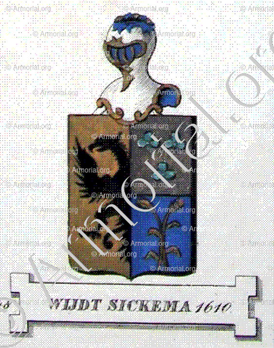 WIJDT SICKEMA_Friesland (Stamboek van den Frieschen, 1846)_Nederland