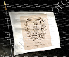drapeau-CRISTINI_Corse. Armorial Corse, 1892._France (2)