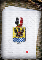 velin-d-Arches-MORELUS_Armorial royal des Pays-Bas_Europe