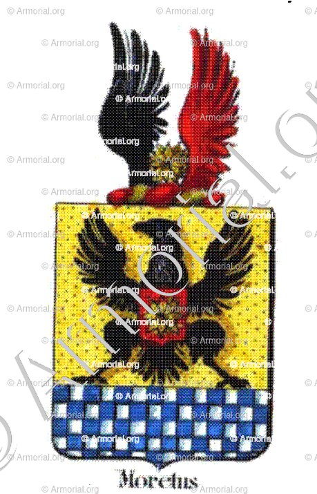 MORELUS_Armorial royal des Pays-Bas_Europe